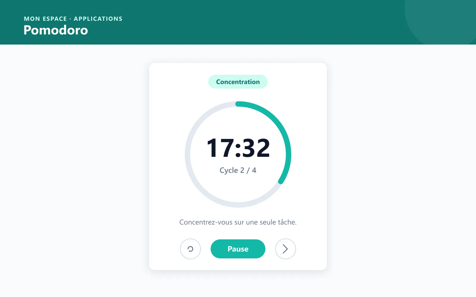 Pomodoro 1