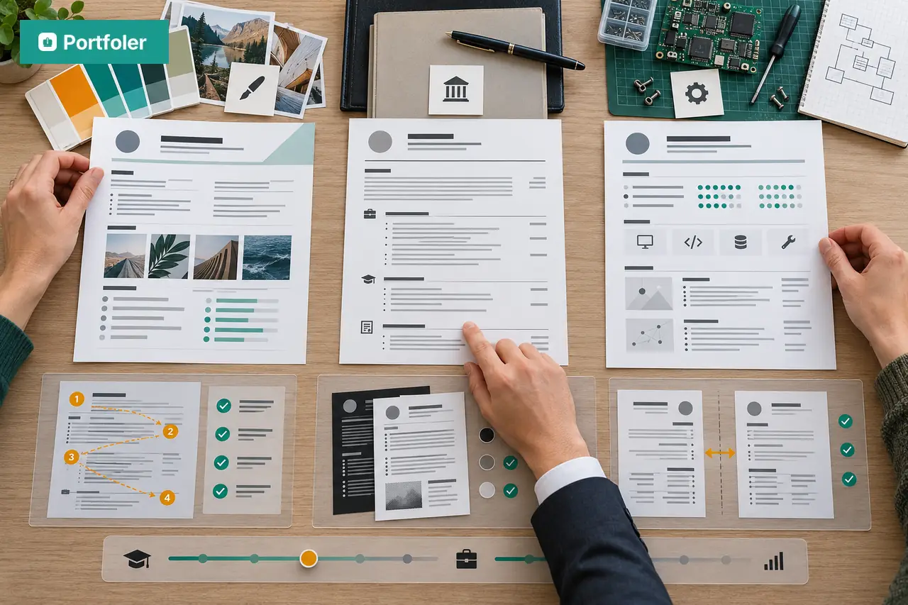 Which CV template to choose for your job
