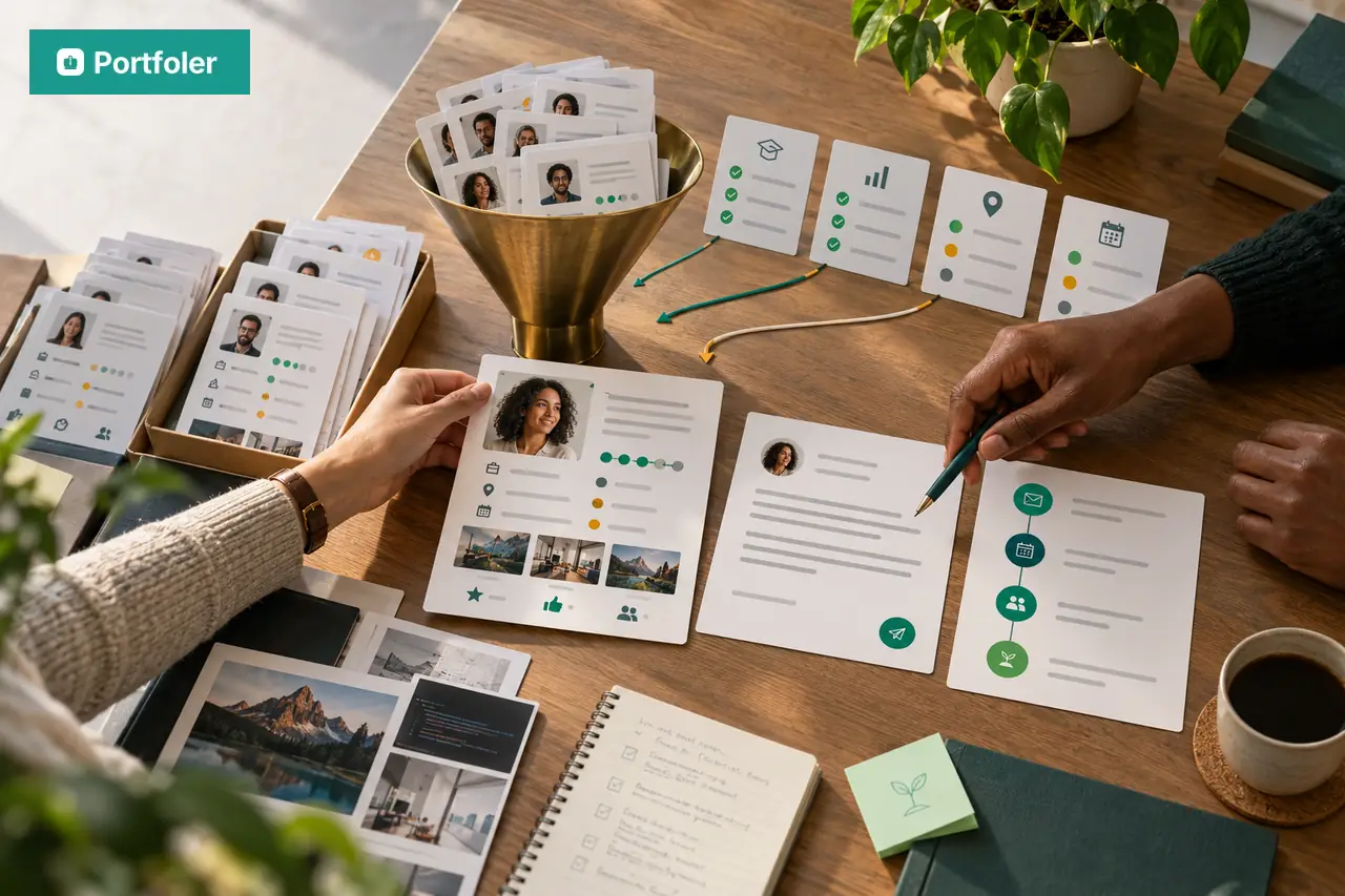 Sourcing talent: find the right profile before they apply