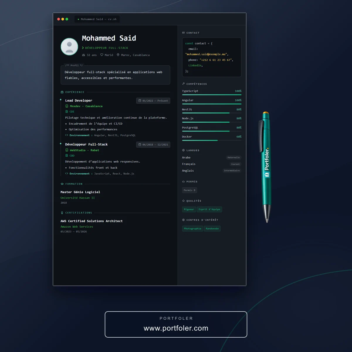 Terminal Dark