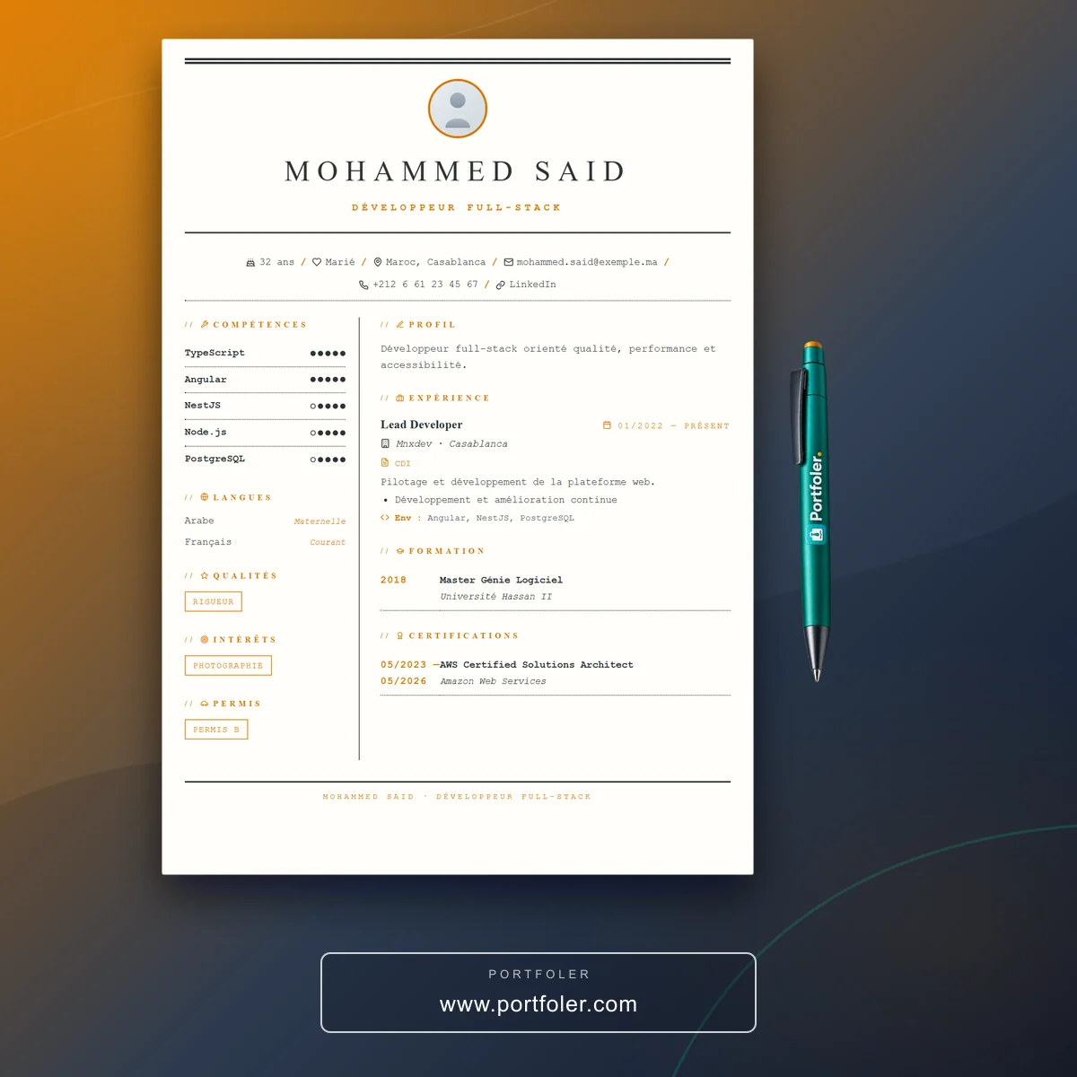 Éditorial Journal