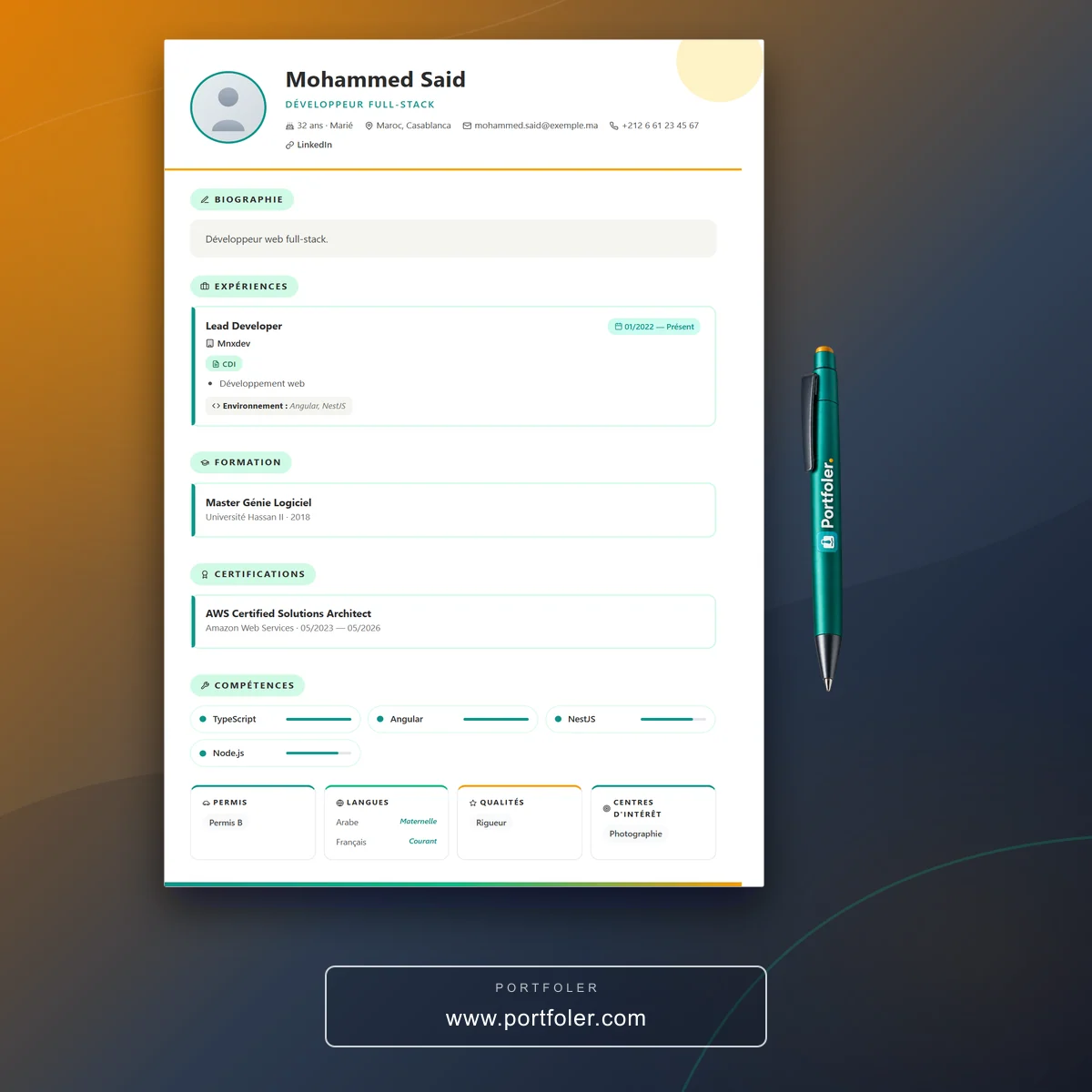 Sable Classique