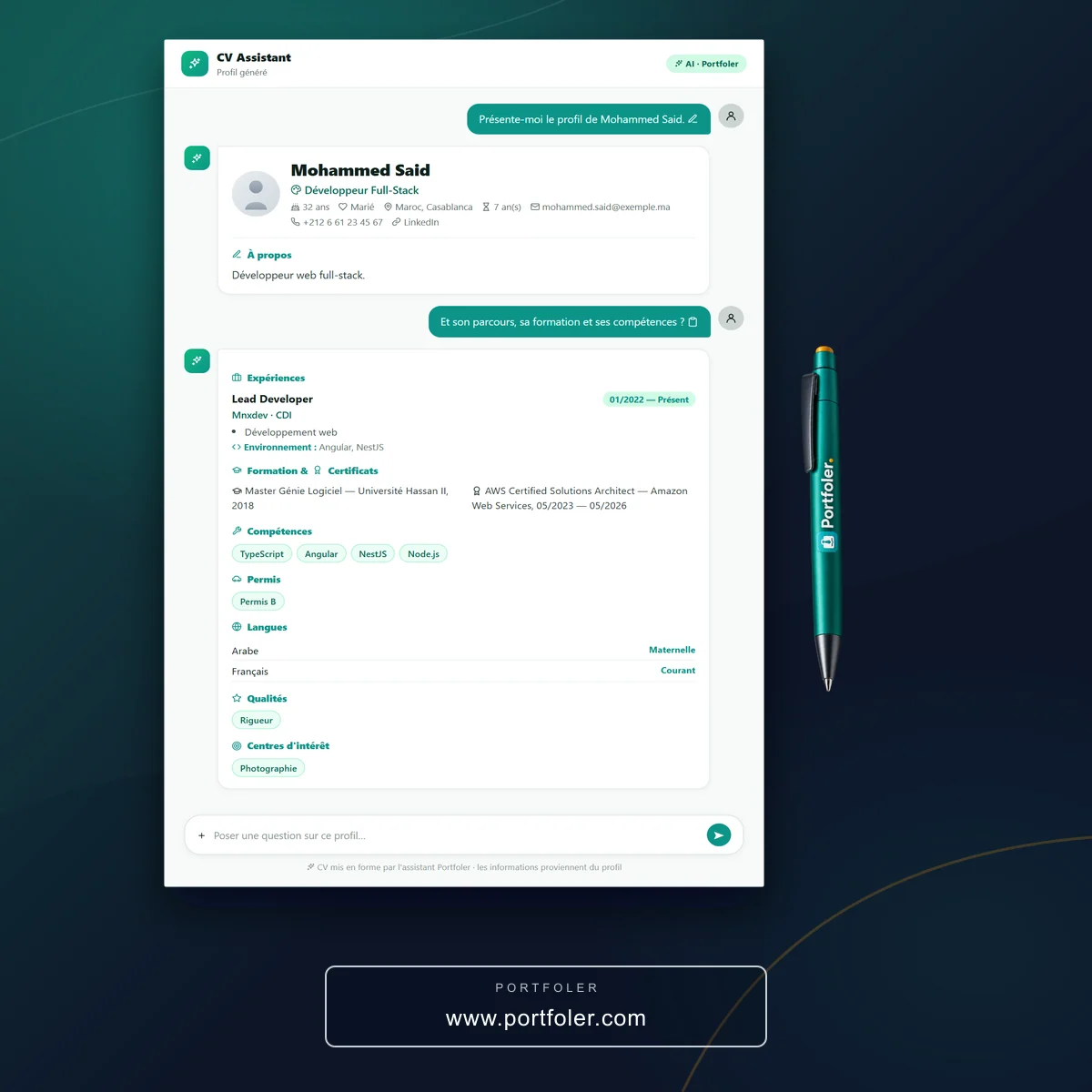 Assistant IA