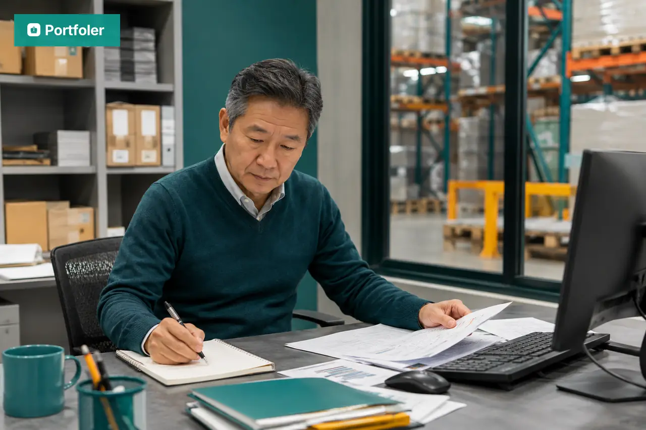 Approvisionneur : fiche métier, salaire et compétences