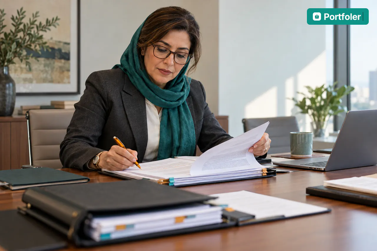 مدير العقود (Contract Manager): بطاقة المهنة والراتب والمهارات