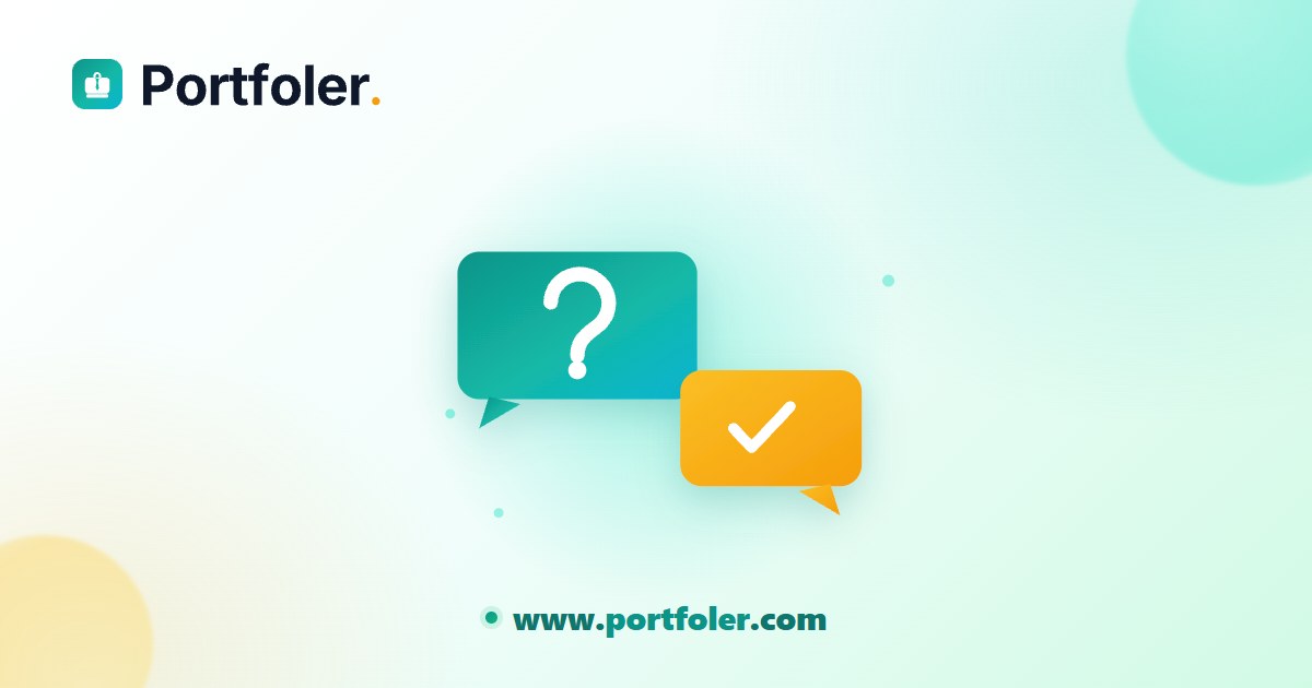FAQ — frequently asked questions about Portfoler | Portfoler