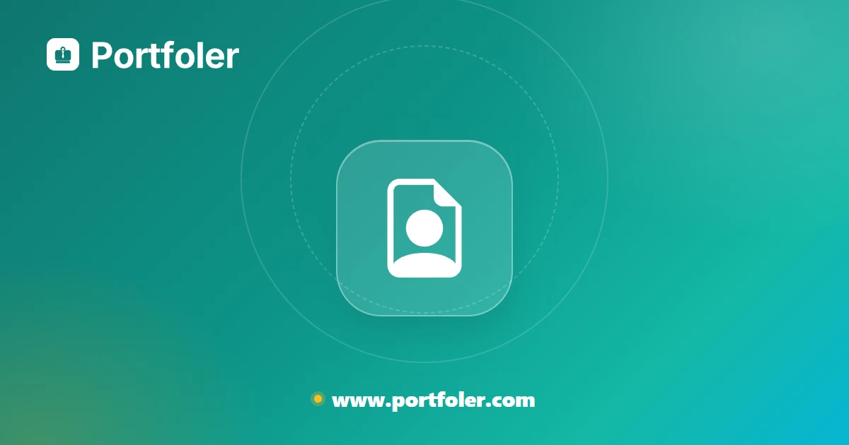 Generador de CV moderno
